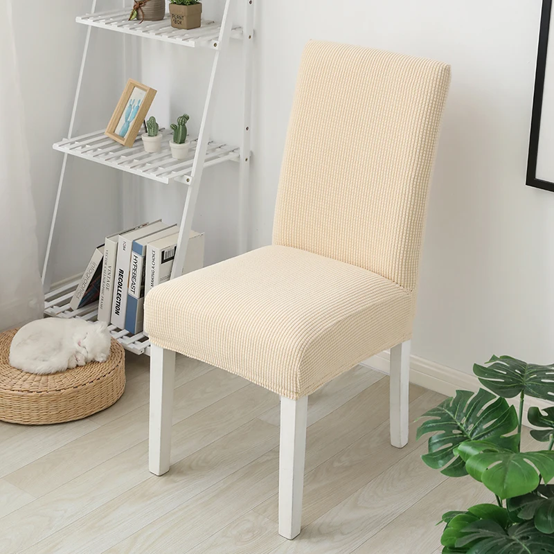 High quality solid Jacquard Chair Covers Stretch For Wedding Dining Room Office Banquet housse de chaise chair cover
High quality solid Jacquard Chair Covers Stretch For Wedding Dining Room Office Banquet housse de chaise chair cover