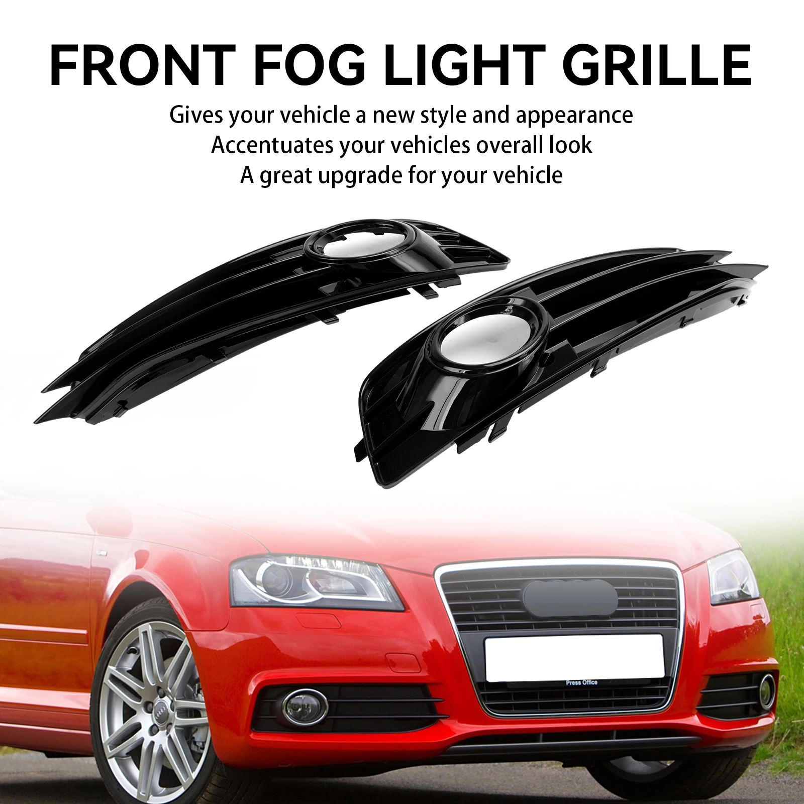 Artudatech Audi A3 8P S-Line 2009-2012 Передний Нижний Бампер Радиатор Противотуманные Фары Крышка Автомобильные Гоночные Реш...
Artudatech Audi A3 8P S-Line 2009-2012 Передний Нижний Бампер Радиатор Противотуманные Фары Крышка Автомобильные Гоночные Реш...