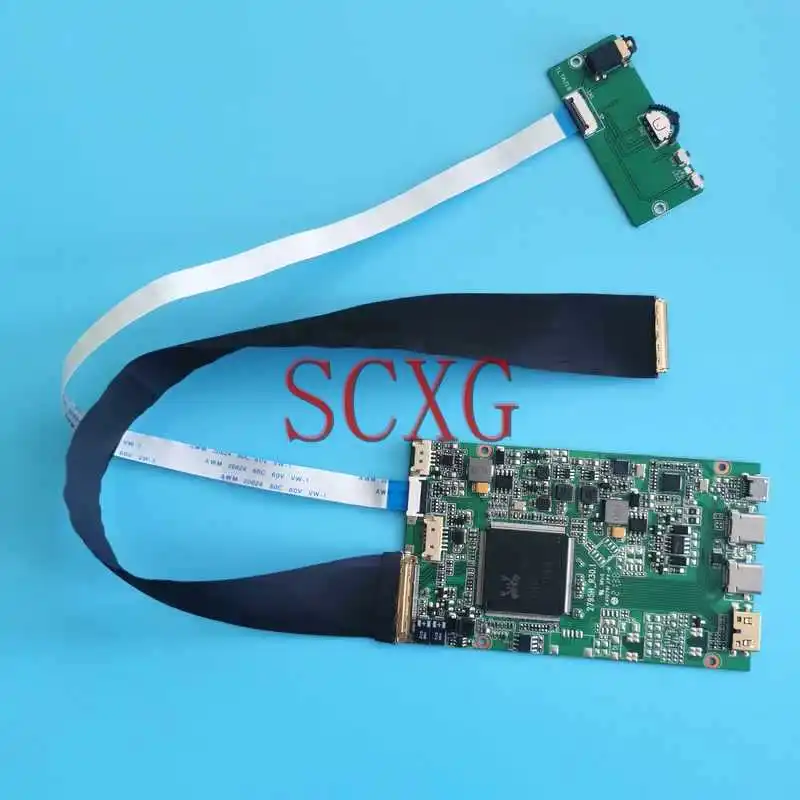 Fit LQ125T1JX03C LQ125T1JW02 LQ116T1JW03 LQ125T1JX03B 40-Pin EDP LED Display TYPE-C 4K Controller Board Mini-HDMI 2560*1440 Kit
Fit LQ125T1JX03C LQ125T1JW02 LQ116T1JW03 LQ125T1JX03B 40-Pin EDP LED Display TYPE-C 4K Controller Board Mini-HDMI 2560*1440 Kit