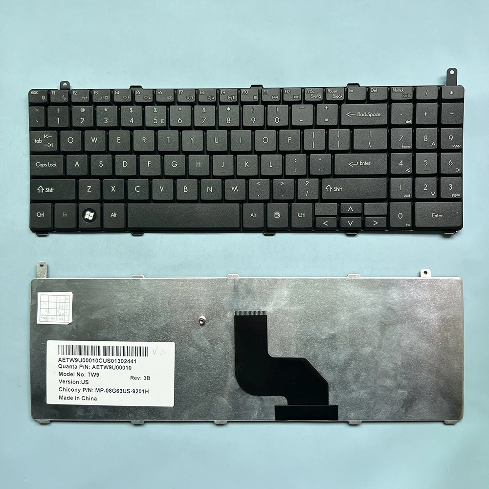 XIN US клавиатура для ноутбука Hasee TW9 A550 -P62 A560 I3 I5 I7 D1 D2 D3 D5 AETW9U00010
XIN US клавиатура для ноутбука Hasee TW9 A550 -P62 A560 I3 I5 I7 D1 D2 D3 D5 AETW9U00010