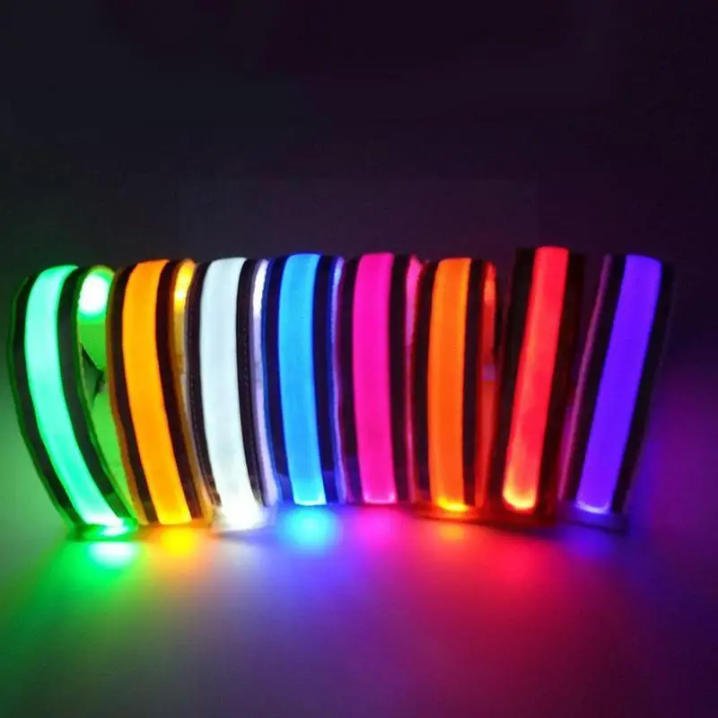 1pcs Reflective Armband Fluorescent Bracelet Night Armband Warning Usb Running Rechargeable Arm Light Safety Belt Wristb Le G1S2
1pcs Reflective Armband Fluorescent Bracelet Night Armband Warning Usb Running Rechargeable Arm Light Safety Belt Wristb Le G1S2