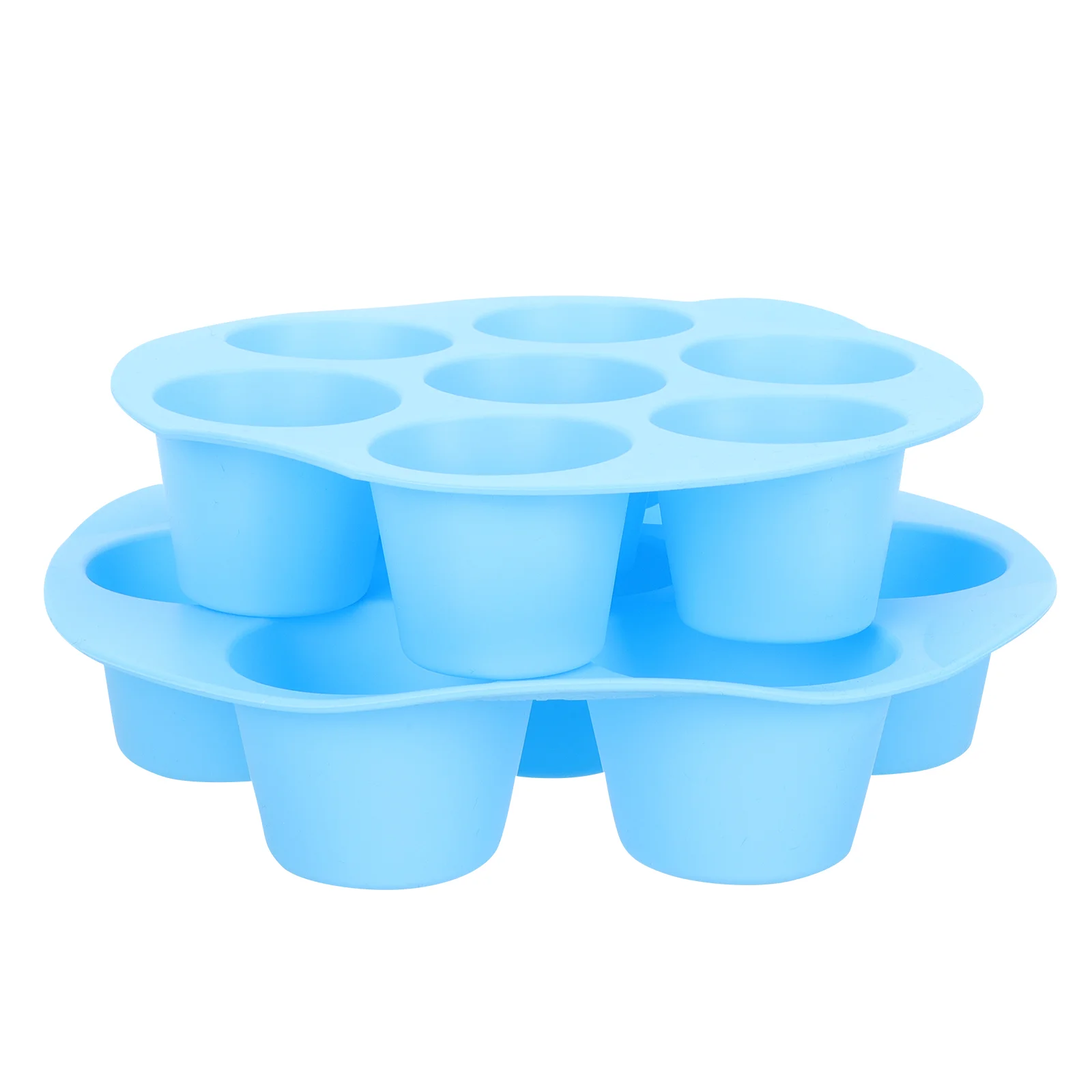 2Pcs Silicone Cake Baking Pans 7 Holes Household Cake Pans Kitchen Oven Accessories
2Pcs Silicone Cake Baking Pans 7 Holes Household Cake Pans Kitchen Oven Accessories