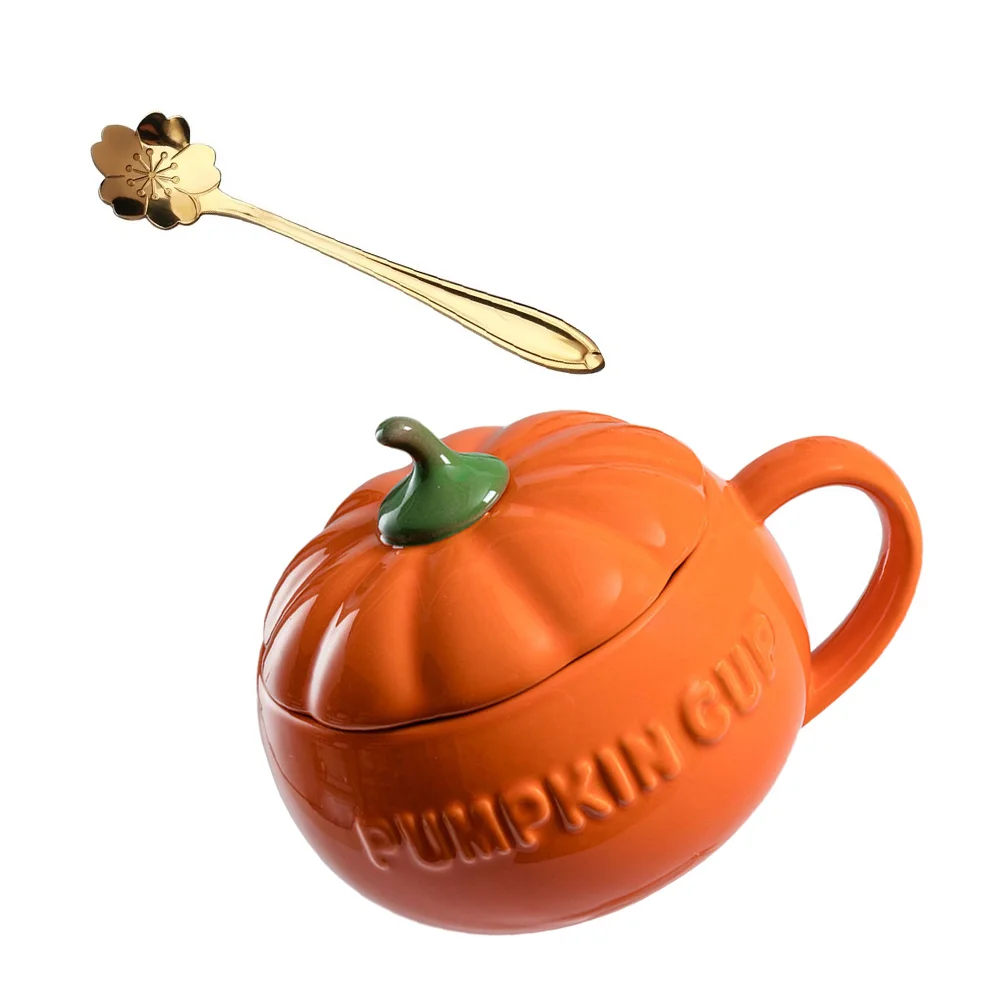 Ceramic Pumpkin Table Ceramic Coffee Cup Pumpkin Shaped Mug Pumpkin Cup Coffee Tumbler Latte Glasses
Ceramic Pumpkin Table Ceramic Coffee Cup Pumpkin Shaped Mug Pumpkin Cup Coffee Tumbler Latte Glasses