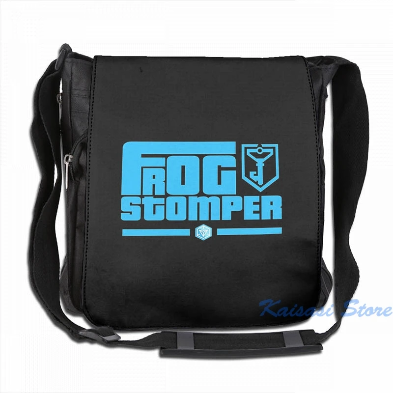 Funny Graphic print Frog Stomper Ingress USB Charge Backpack men School bags Women bag Travel laptop | Багаж и сумки