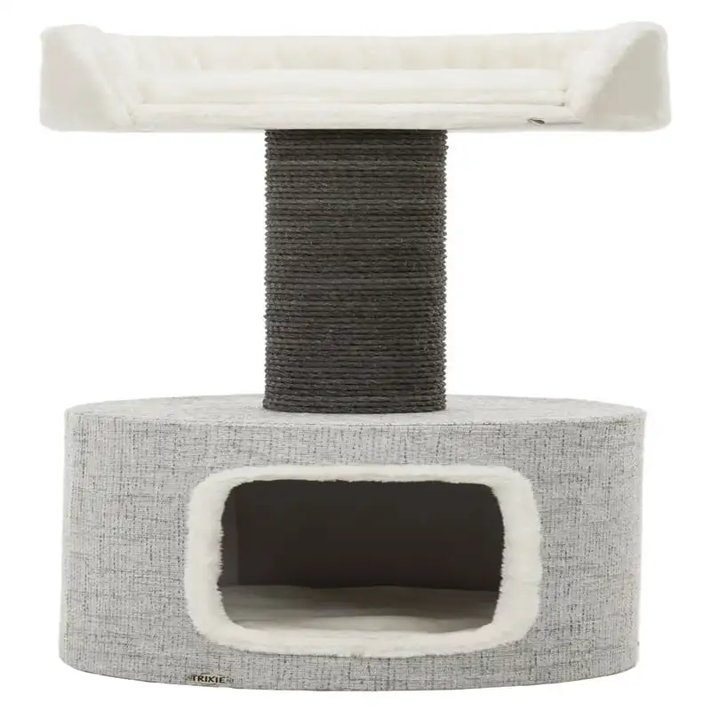 Fonda XXL Sisal & Plush 2-Level 39" Cat Tree with Scratching Post & Condo, Gray
Fonda XXL Sisal & Plush 2-Level 39" Cat Tree with Scratching Post & Condo, Gray