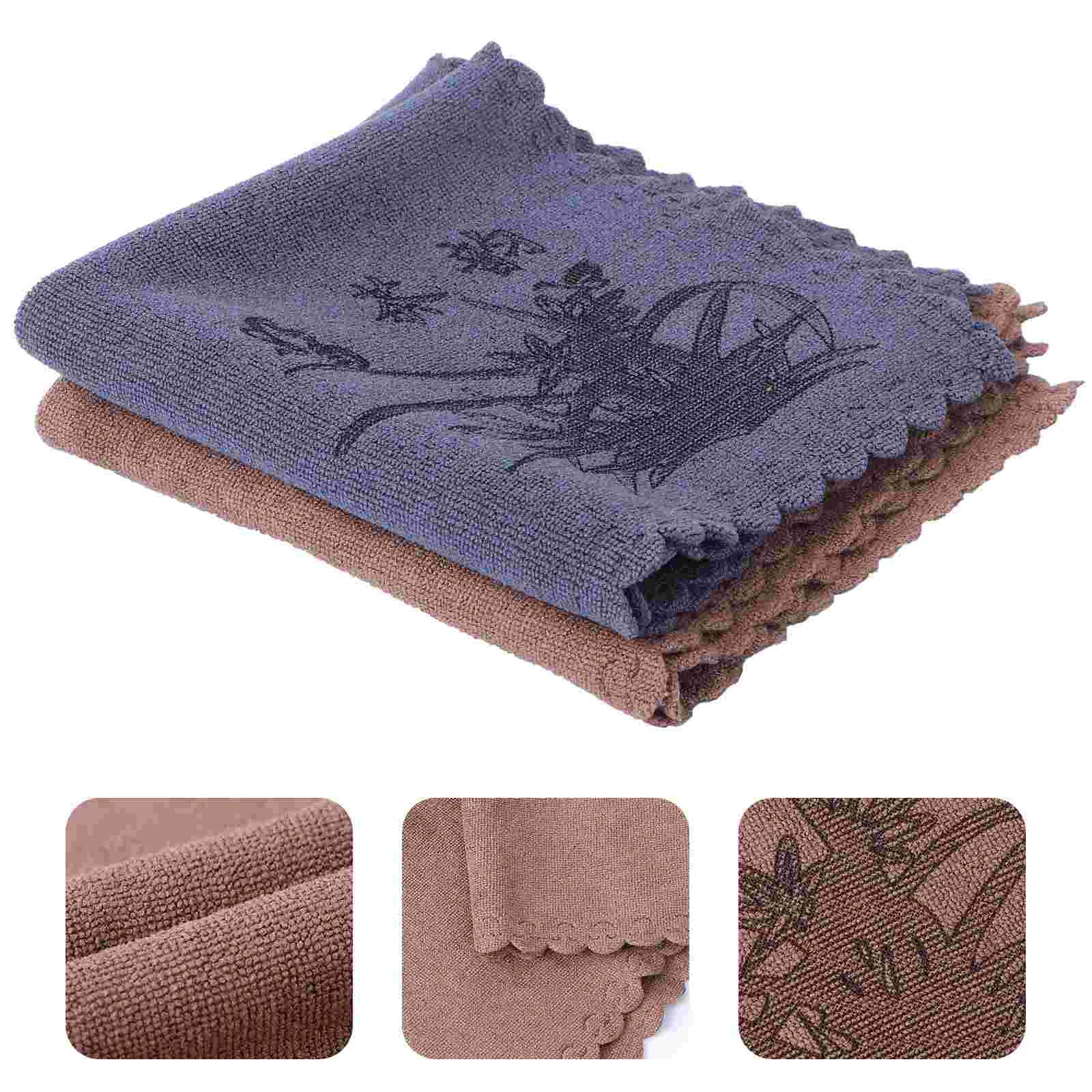 2pcs Cotton Tea Towel Tea Tablecloth Dishcloth Thickened Tea Towel Water Absorption Fu Tea Accessories for Tea Hosue (Blue
2pcs Cotton Tea Towel Tea Tablecloth Dishcloth Thickened Tea Towel Water Absorption Fu Tea Accessories for Tea Hosue (Blue