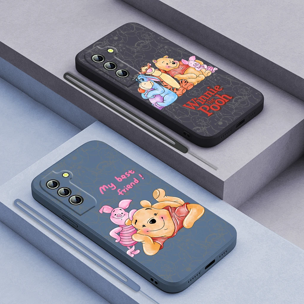 Disney Winnie Pooh Piglet Phone Case For Samsung Galaxy S23 S22 S21 S20 FE Ultra Plus S10 Lite 5G Liquid Rope Funda Cover
Disney Winnie Pooh Piglet Phone Case For Samsung Galaxy S23 S22 S21 S20 FE Ultra Plus S10 Lite 5G Liquid Rope Funda Cover