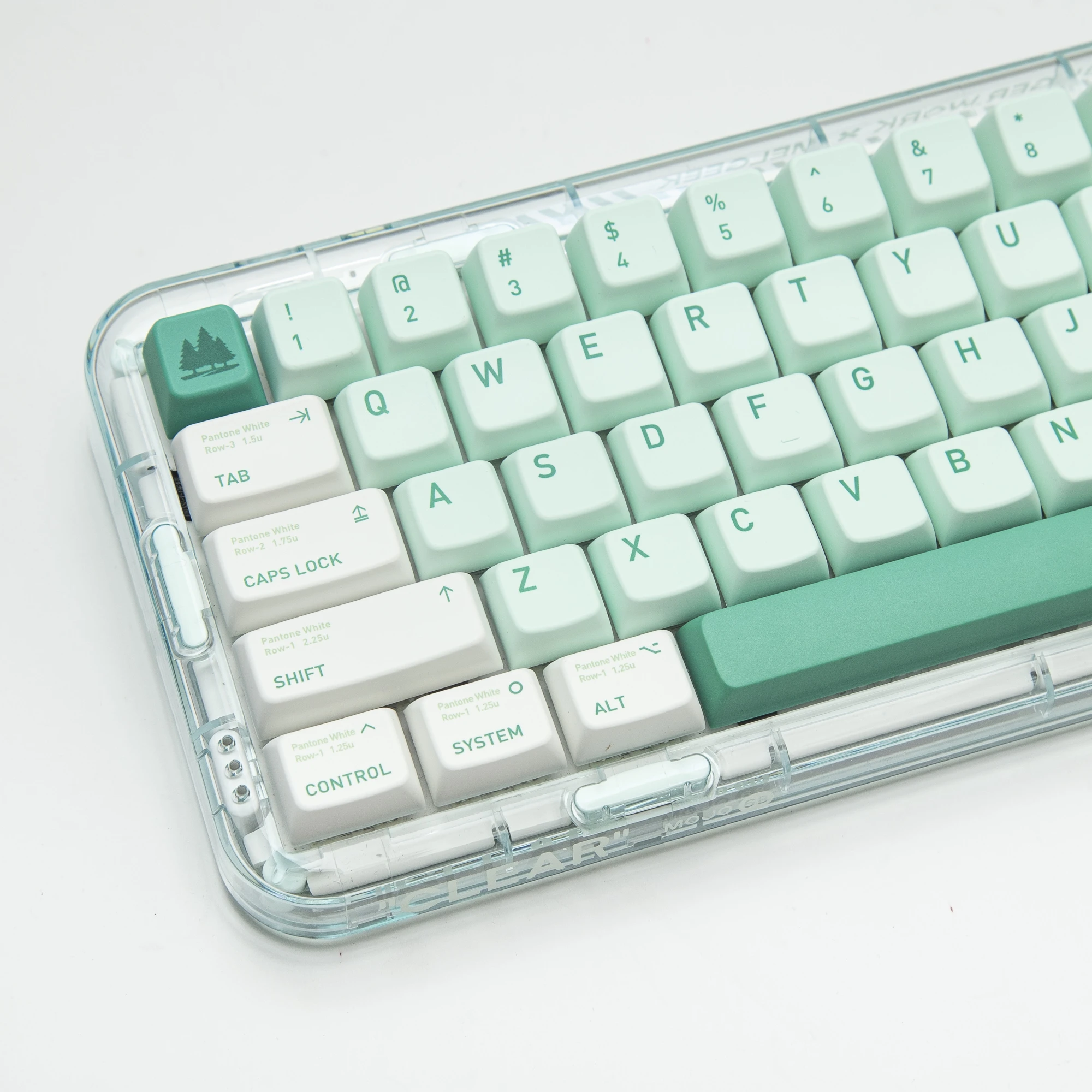 

Lost Forest Keycap Mechanical Keyboard Keycaps MDA Profile PBT Sublimation 140 Keys Support 61/64/68/78/84/87/96/980/108