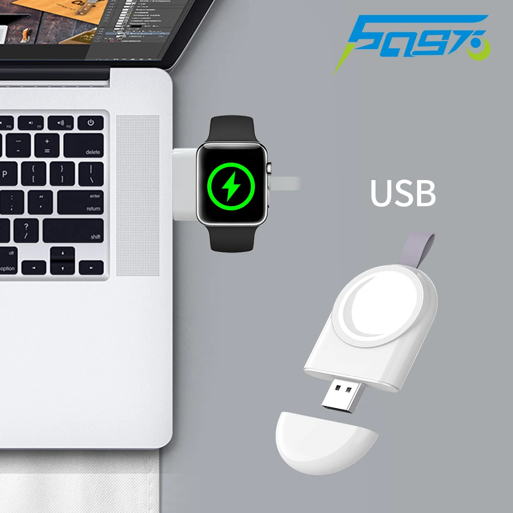 Magnetic Charger For Apple Watch Series 7 SE 6 5 4 3 2 Magnetic Wireless Charging for IWatch Mini Charger Cable Adapter
Magnetic Charger For Apple Watch Series 7 SE 6 5 4 3 2 Magnetic Wireless Charging for IWatch Mini Charger Cable Adapter