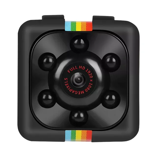 

Camera HD 1080P Night Vision Camcorder Motion DVR Micro Camera Sport DV Video Ultra Small Cam with 32GB TF Card SQ11