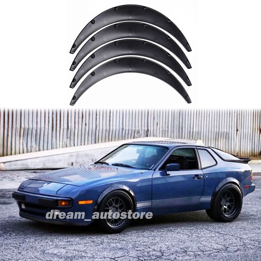 Гибкие прочные накладки на крылья, защита для свода стопы 3,5 дюймов для Porsche 944 
Гибкие прочные накладки на крылья, защита для свода стопы 3,5 дюймов для Porsche 944
