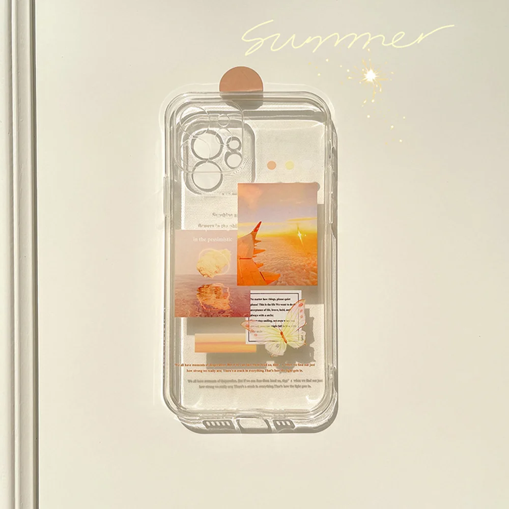 Sunset Scenery Transparent TPU Liquid Silicone Phone Case For iPhone 14 Pro Max 14 Plus 13 Mini 12 11 XS XR 8 7 Drop Protection
Sunset Scenery Transparent TPU Liquid Silicone Phone Case For iPhone 14 Pro Max 14 Plus 13 Mini 12 11 XS XR 8 7 Drop Protection