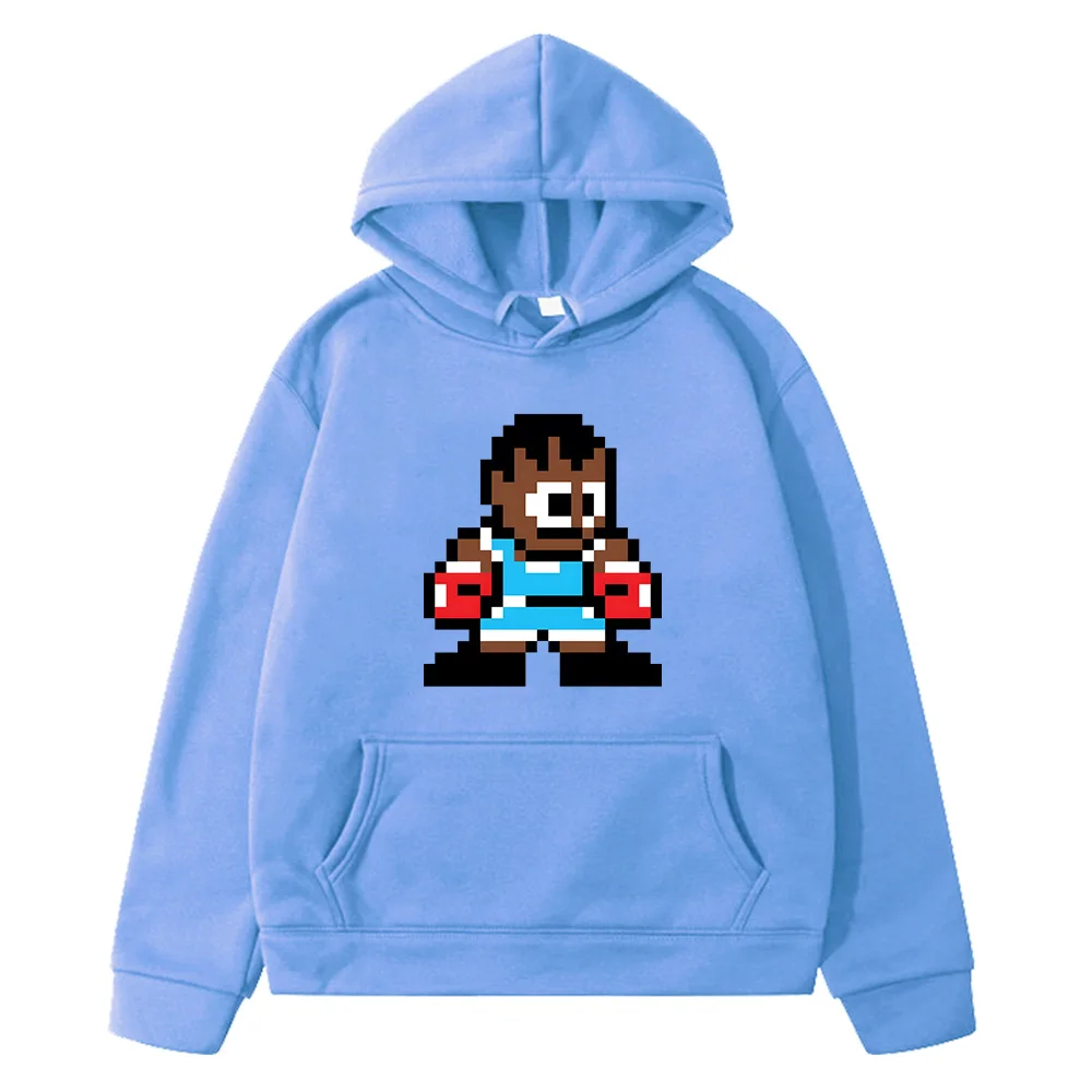 

Street Fighterr Game Balrog Hoodies Autumn Winter Children Cartoon Sweatshirts Long Sleeve Comfortable Kids Clothing Boys Girls