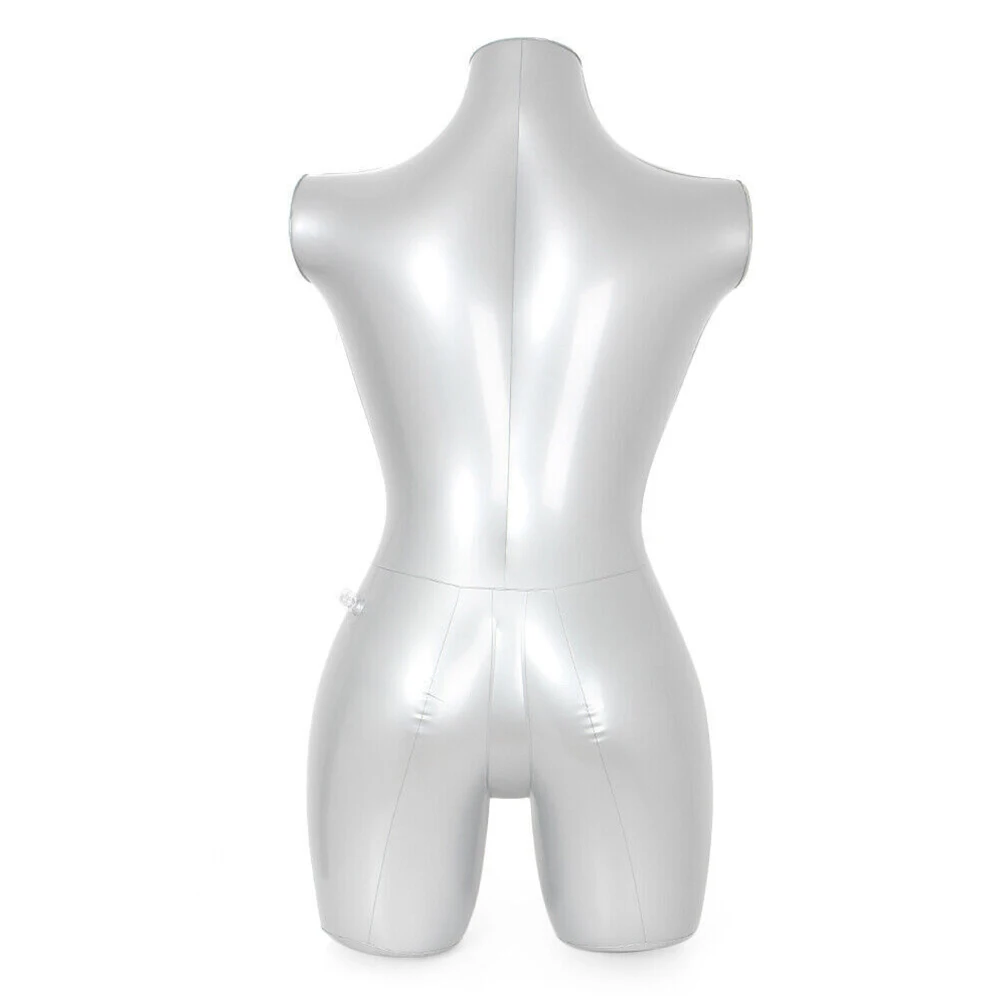 Woman Full Body With Arms Inflatable Mannequin Fashion Dummy Window Display Stand Torso Ladies Whole Body Modeling Tool
Woman Full Body With Arms Inflatable Mannequin Fashion Dummy Window Display Stand Torso Ladies Whole Body Modeling Tool