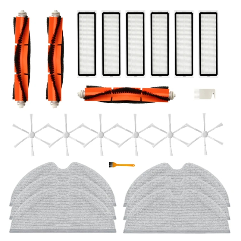 Roller Main Brush Side Brush HEPA Filter Mop Cloth For Xiaomi Mijia 2C STYTJ03ZHM Robot Vacuum Cleaner Parts
Roller Main Brush Side Brush HEPA Filter Mop Cloth For Xiaomi Mijia 2C STYTJ03ZHM Robot Vacuum Cleaner Parts