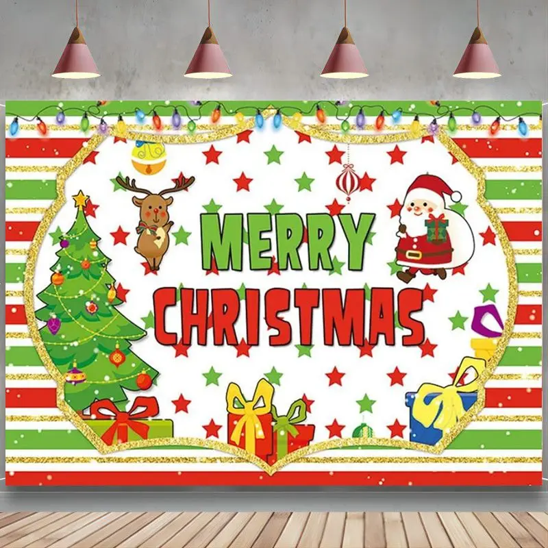 Рождественский Фон рождественские украшения для вечеринки Рождественский баннер Зимний Рождественский фон реквизит для фотобудки