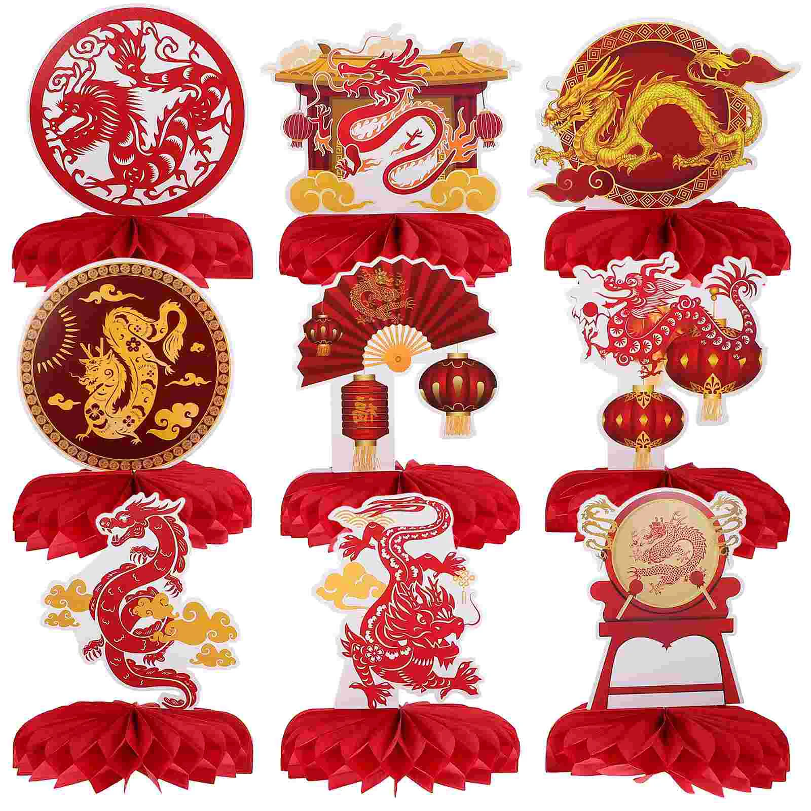 9 Pcs Office Decore Desktop Honeycomb Balls Creative Ornament Set Upholstery Trim Spring Festival New Year Party Paper Unique
9 Pcs Office Decore Desktop Honeycomb Balls Creative Ornament Set Upholstery Trim Spring Festival New Year Party Paper Unique
