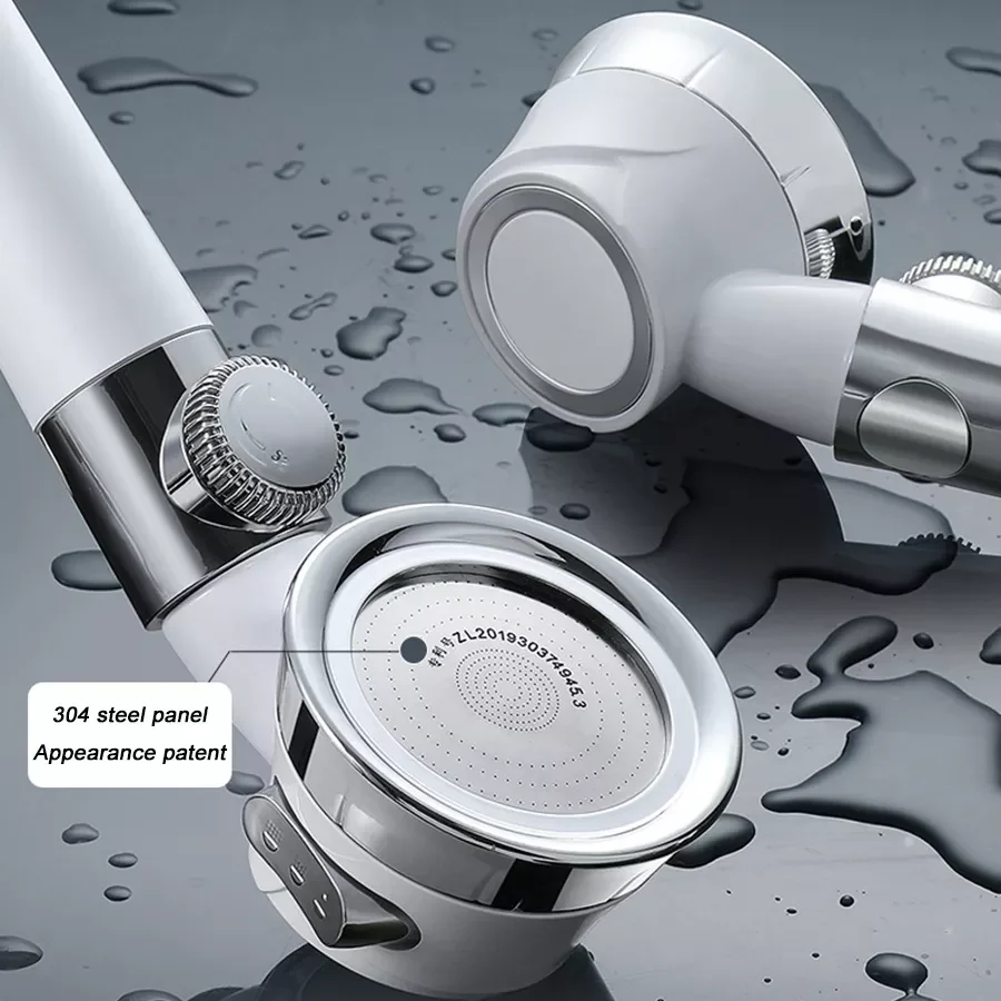 NEW High Quality High Pressure Shower Head with switch on/off button Bathroom 3-Function SPA Filter Bath Head Water Saving Showe
NEW High Quality High Pressure Shower Head with switch on/off button Bathroom 3-Function SPA Filter Bath Head Water Saving Showe