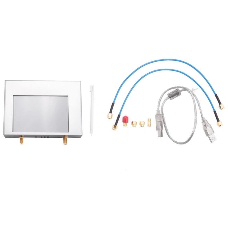 Nanovna V2 PLUS4 Vector Network Analyzer 50Khz-4Ghz-Antenna Analyzer S-Parameter Measurement 3200 Mah Battery
Nanovna V2 PLUS4 Vector Network Analyzer 50Khz-4Ghz-Antenna Analyzer S-Parameter Measurement 3200 Mah Battery