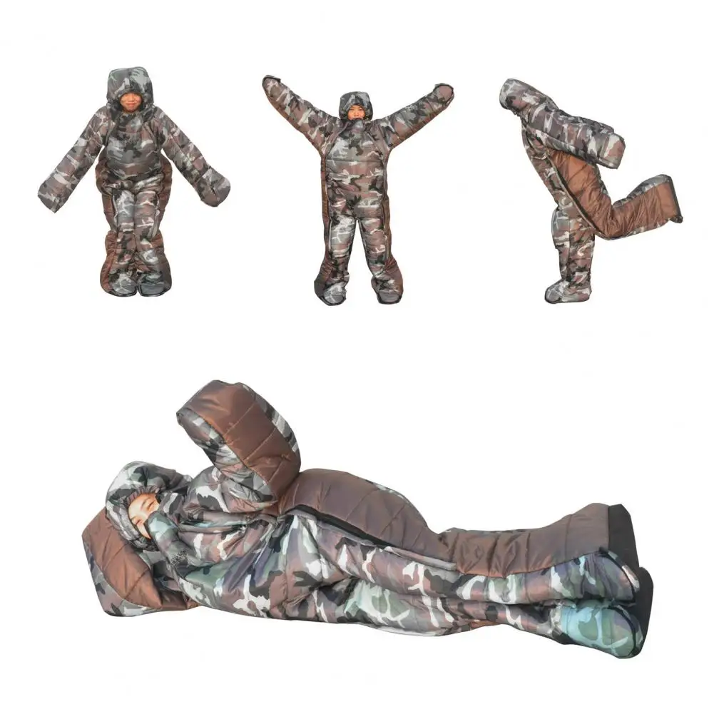 Walking Sleeping Bag for Picnic Sleeping Bag Keep Warm Accessory Breathable Humanoid Hospital Guard Night for Picnic
Walking Sleeping Bag for Picnic Sleeping Bag Keep Warm Accessory Breathable Humanoid Hospital Guard Night for Picnic