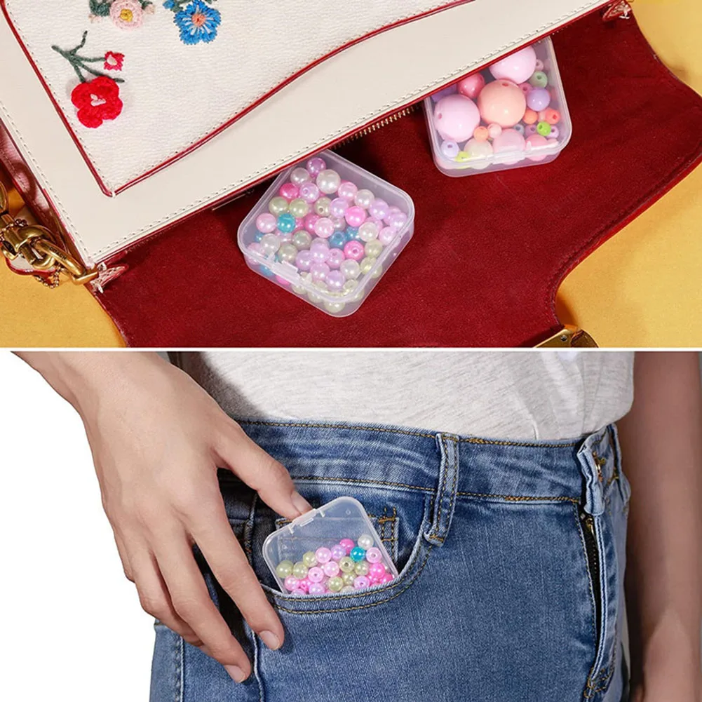 Portable Storage Container Sub-Packing Large Capacity Pill Beads Jewelry Box Sealed Moisture-Proof Pill Storage Box Folding
Portable Storage Container Sub-Packing Large Capacity Pill Beads Jewelry Box Sealed Moisture-Proof Pill Storage Box Folding