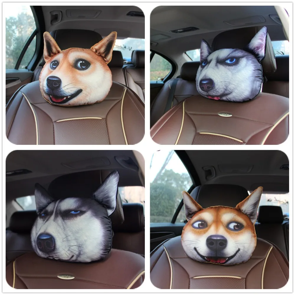 3D Creative Car Neck Pillow For Driving Comfortable Travel Pillow Neck Car Head Rest Car Neck Cushion With Adjustable Strap P35
3D Creative Car Neck Pillow For Driving Comfortable Travel Pillow Neck Car Head Rest Car Neck Cushion With Adjustable Strap P35