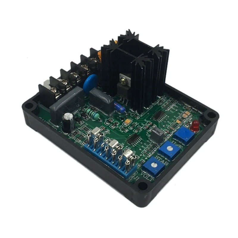 2X GAVR-8A Generator Automatic Voltage Regulator Module Universal Brushless Ac Alternator Electric Controller Stabilizer
2X GAVR-8A Generator Automatic Voltage Regulator Module Universal Brushless Ac Alternator Electric Controller Stabilizer