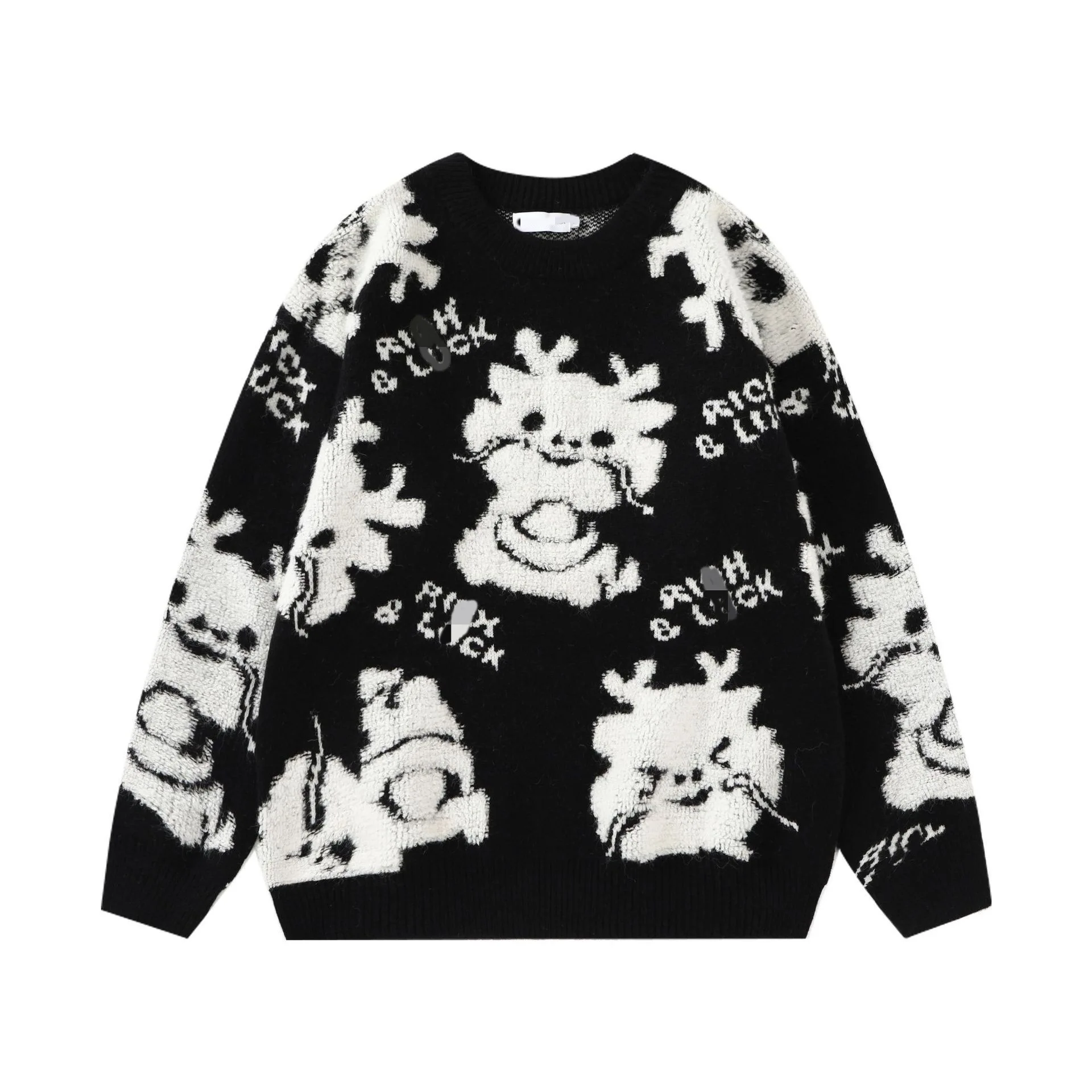 National tide dragon year of the year of life sweater women's pullover autumn and winter new loose thin lazy wind top sweater
National tide dragon year of the year of life sweater women's pullover autumn and winter new loose thin lazy wind top sweater