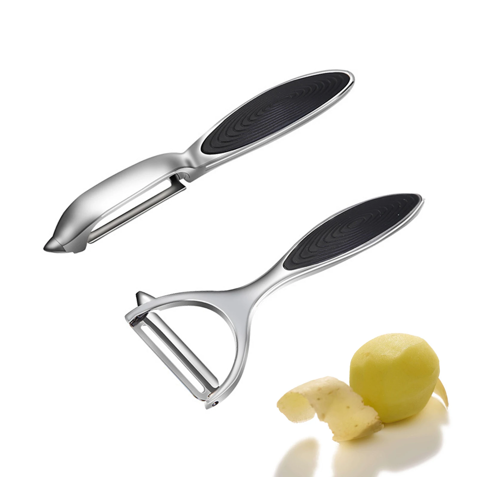 Multi-function Peeler Potato Cucumber Carrot Grater Peeler Vegetables Fruit Peeler Zinc Alloy Peeler Kitchen Accessories
Multi-function Peeler Potato Cucumber Carrot Grater Peeler Vegetables Fruit Peeler Zinc Alloy Peeler Kitchen Accessories