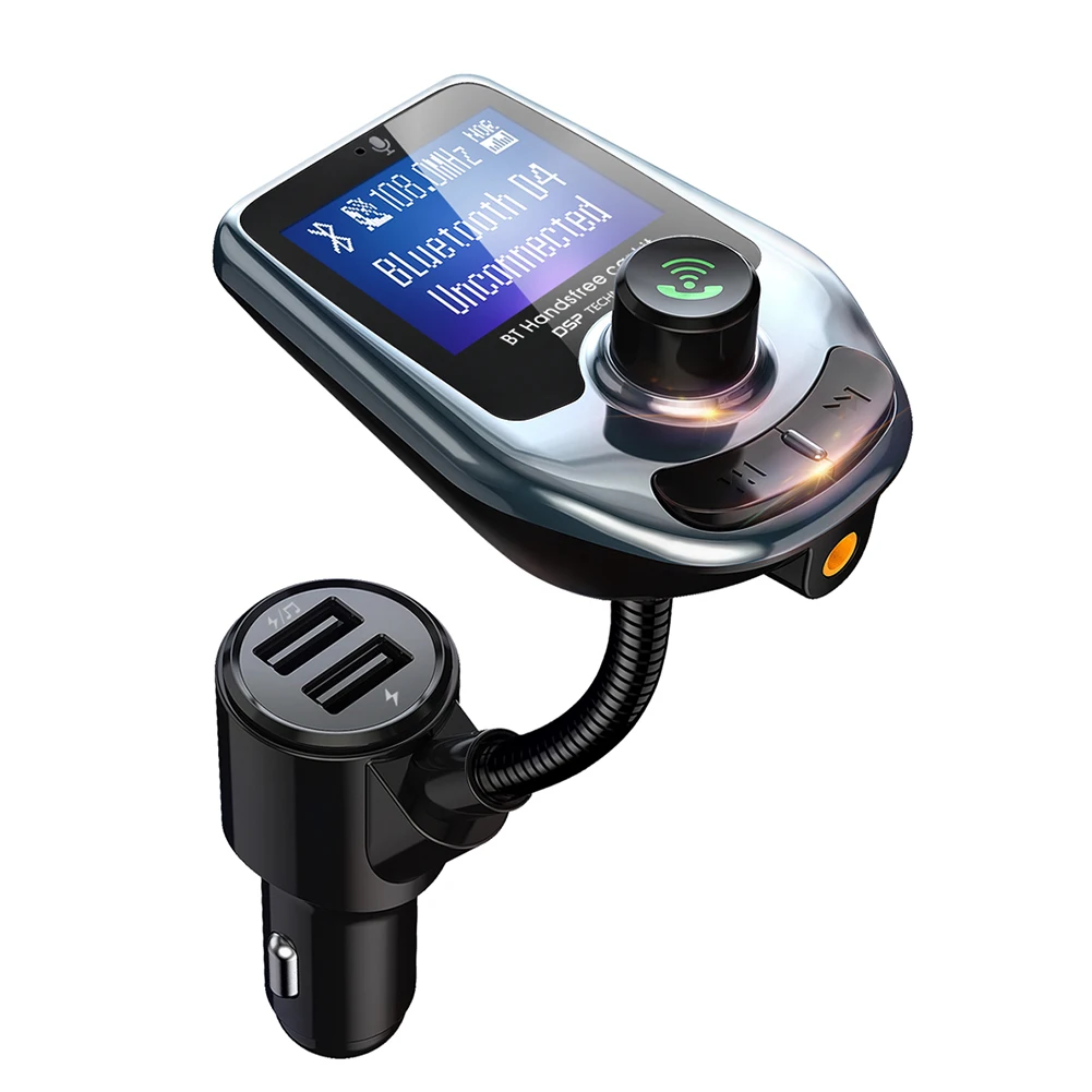 Multifunction Fast Charging For Car ABS MP3 Player Universal LCD Display Support TF Card Dual USB Ports FM Transmitter
Multifunction Fast Charging For Car ABS MP3 Player Universal LCD Display Support TF Card Dual USB Ports FM Transmitter