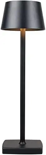 Светодиодный перезаряжаемый, 5200 мА · ч с аккумулятором, настольная лампа с сенсорным управлением в металле, портативная наружная настольная лампа, водонепроницаемая, настольные лампы для H 
Светодиодный перезаряжаемый, 5200 мА · ч с аккумулятором, настольная лампа с сенсорным управлением в металле, портативная наружная настольная лампа, водонепроницаемая, настольные лампы для H