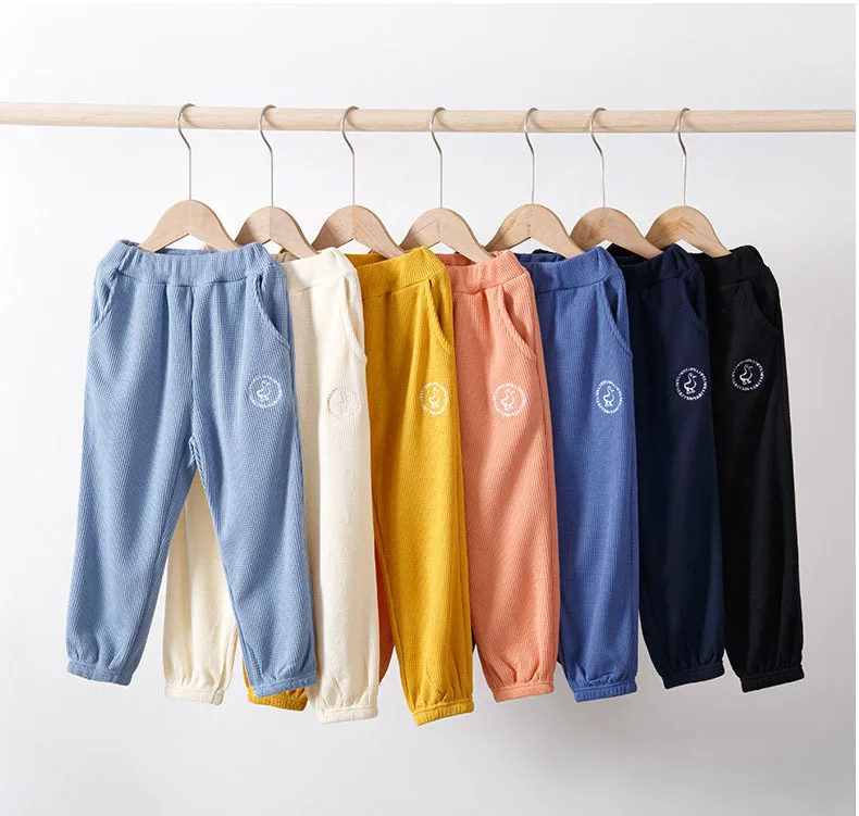 1-14 Yrs Boys Girls Sport Pants Spring Summer Cotton Casual Drawstring Pants Teenagers Kids Children Anti Mosquito Trousers
1-14 Yrs Boys Girls Sport Pants Spring Summer Cotton Casual Drawstring Pants Teenagers Kids Children Anti Mosquito Trousers