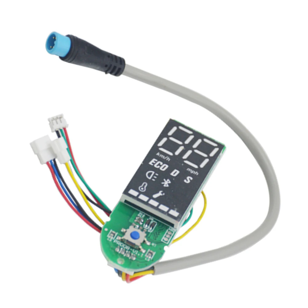 For X Iaomi Electric Scooter Dashboard M365 Circuit Board Bluetooth Dashboard Screen Shockproof E-Scooter Accessories Parts
For X Iaomi Electric Scooter Dashboard M365 Circuit Board Bluetooth Dashboard Screen Shockproof E-Scooter Accessories Parts