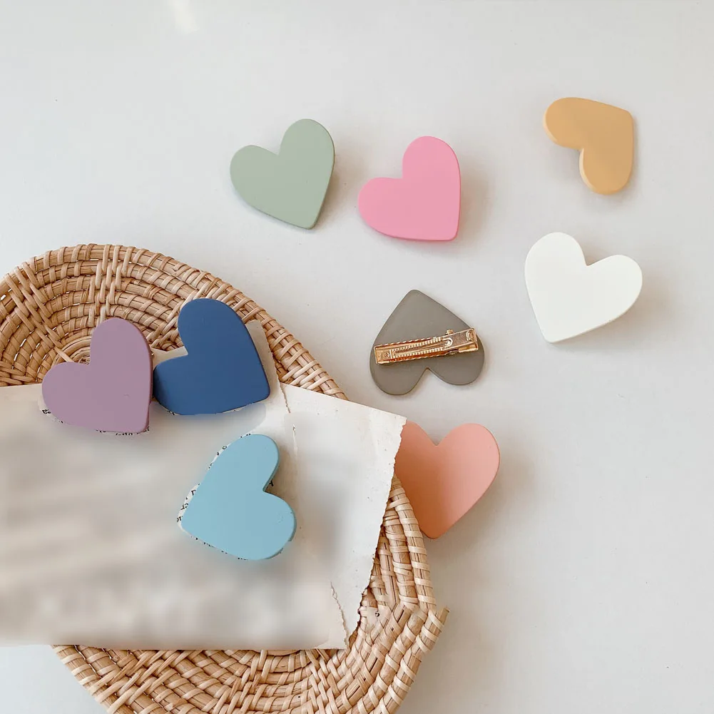 Candy Color Love Hairpin Girl Cute Bangs Clip Side Ins Broken Hair Side Clip Net Red 2022 New Hairpin
Candy Color Love Hairpin Girl Cute Bangs Clip Side Ins Broken Hair Side Clip Net Red 2022 New Hairpin