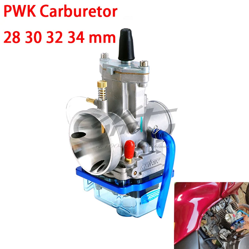 Motorcycle Carburetor PWK 21 24 26 28 30 32 34 mm For Keihin Koso OKO YZ85 Power Jet 2T 4T Blue Transparent Cover Bowl
Motorcycle Carburetor PWK 21 24 26 28 30 32 34 mm For Keihin Koso OKO YZ85 Power Jet 2T 4T Blue Transparent Cover Bowl