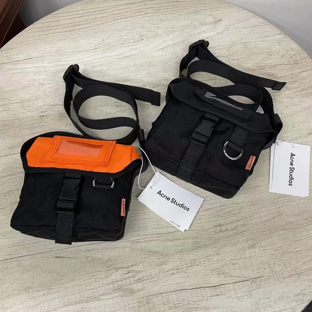 AC Messenger Bag for men and women versatile shoulder bag acne messenger bag backpack satchel for college students small bag
AC Messenger Bag for men and women versatile shoulder bag acne messenger bag backpack satchel for college students small bag