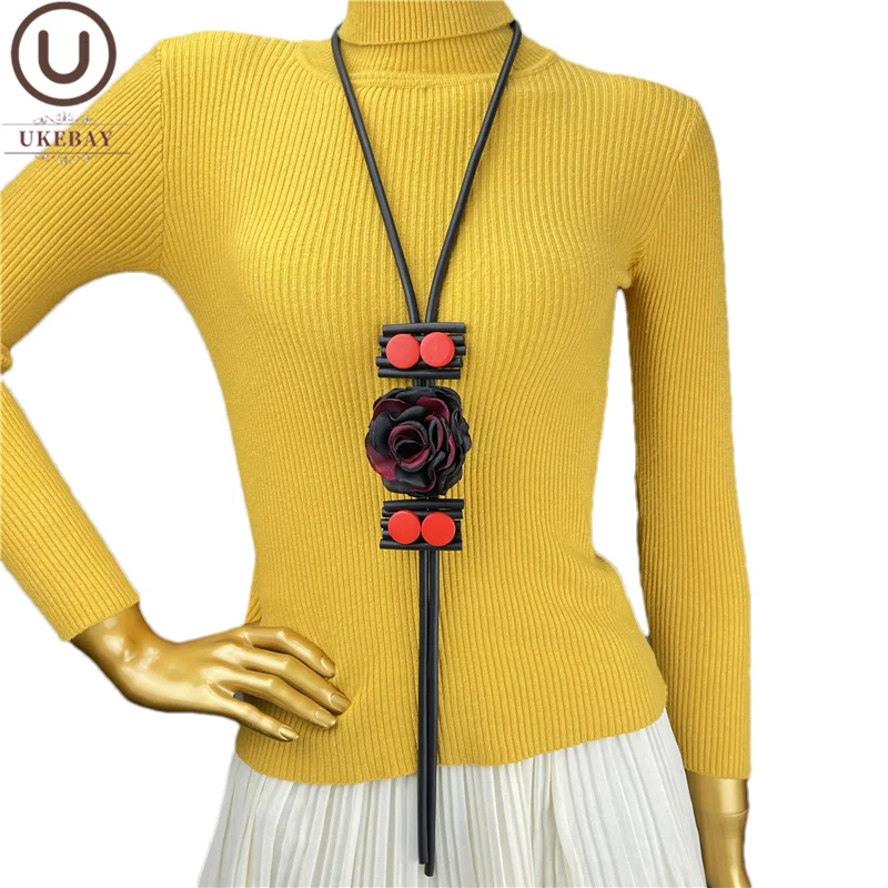 UKEBAY New Long Necklace Women Flower Accessories Rubber Jewelry Handmade Ethnic Vintage Pendant Necklace Gothic Sweater Chain
UKEBAY New Long Necklace Women Flower Accessories Rubber Jewelry Handmade Ethnic Vintage Pendant Necklace Gothic Sweater Chain