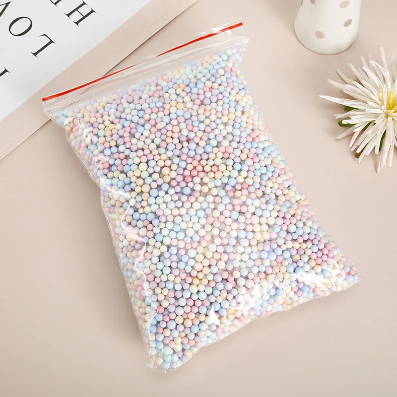 Пенопластовые шарики для пузырьковых шаров MicroPlush
Пенопластовые шарики для пузырьковых шаров MicroPlush