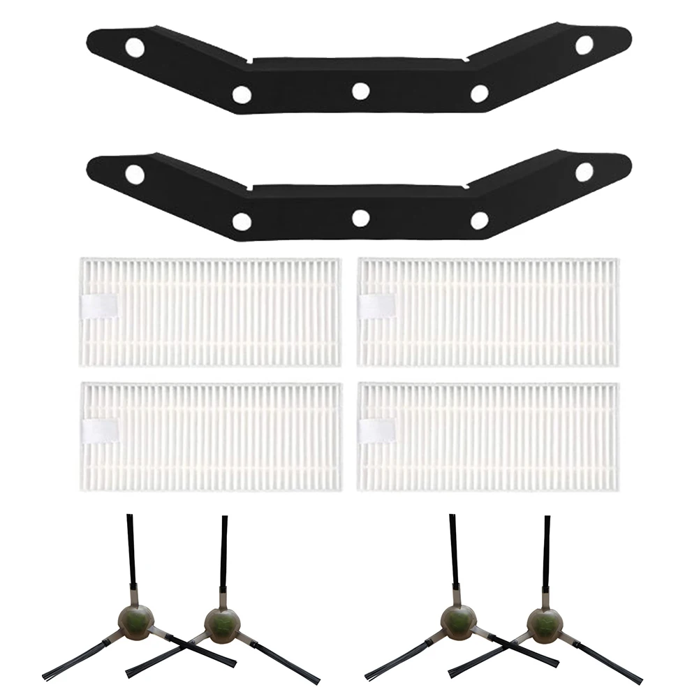 Side Brushes Filters Suction Scraper, Accessories For Robotic Vacuum Cleaner M210, M210S Replacement Robot Sweeper Spare Part
Side Brushes Filters Suction Scraper, Accessories For Robotic Vacuum Cleaner M210, M210S Replacement Robot Sweeper Spare Part