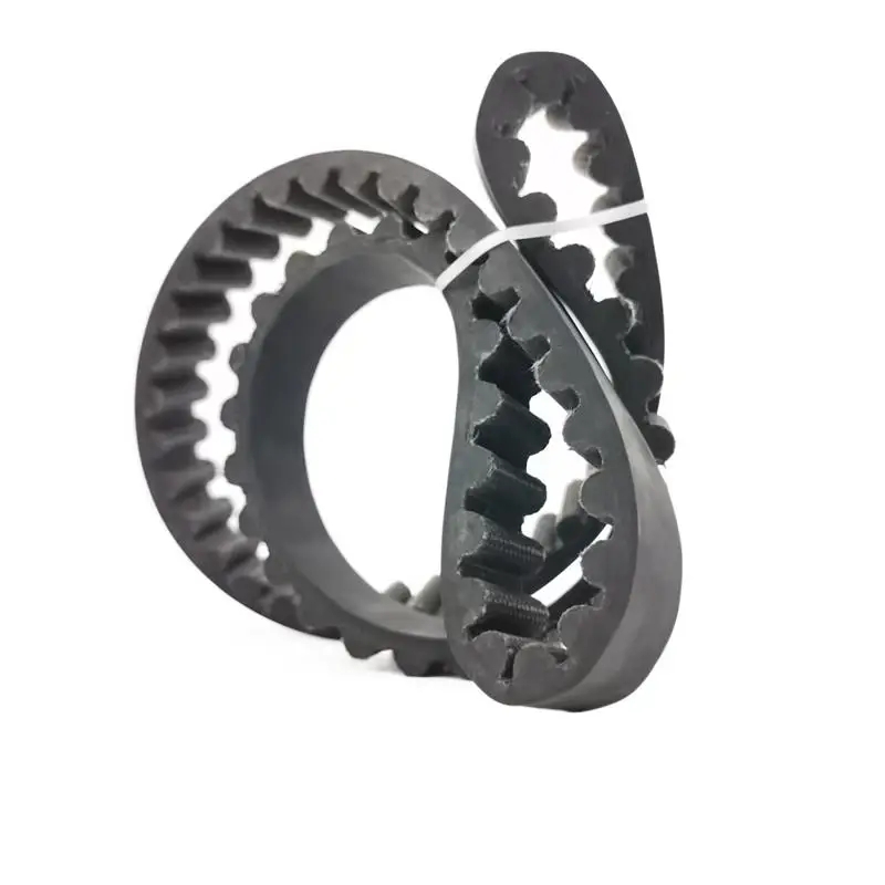 2008-8M Timing Belts 8M-2008-50 40 Width 30mm 45mm 70mm Pitch 8mm Length 2008mm Fiberglass Core HTD8M Rubber Belt
2008-8M Timing Belts 8M-2008-50 40 Width 30mm 45mm 70mm Pitch 8mm Length 2008mm Fiberglass Core HTD8M Rubber Belt