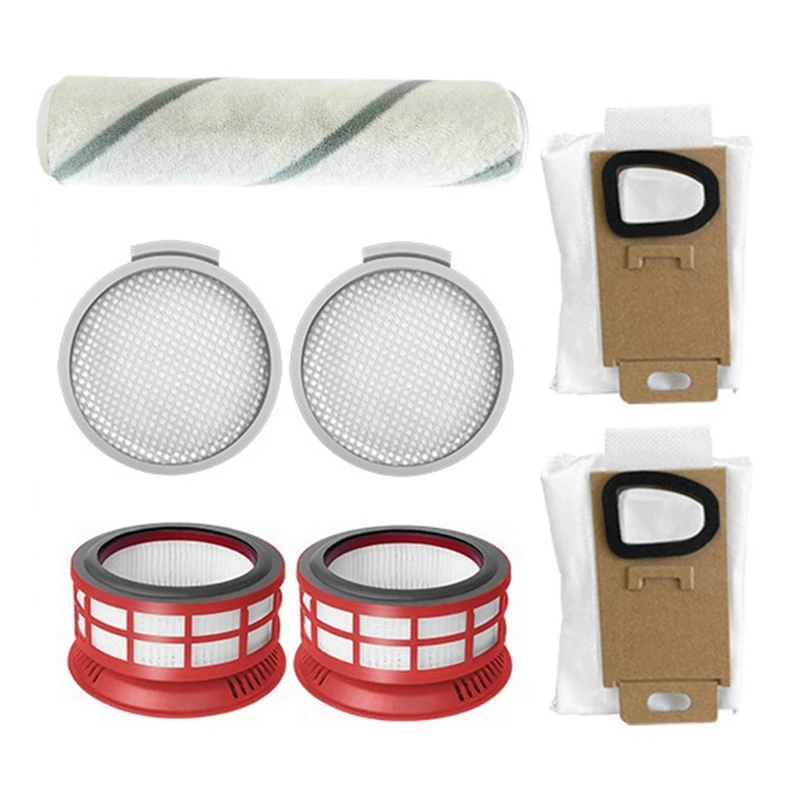 Main Brush Main Brush HEPA Filter Dust Bags Compatible For Roborock H6 H7 Vacuum Cleaner
Main Brush Main Brush HEPA Filter Dust Bags Compatible For Roborock H6 H7 Vacuum Cleaner