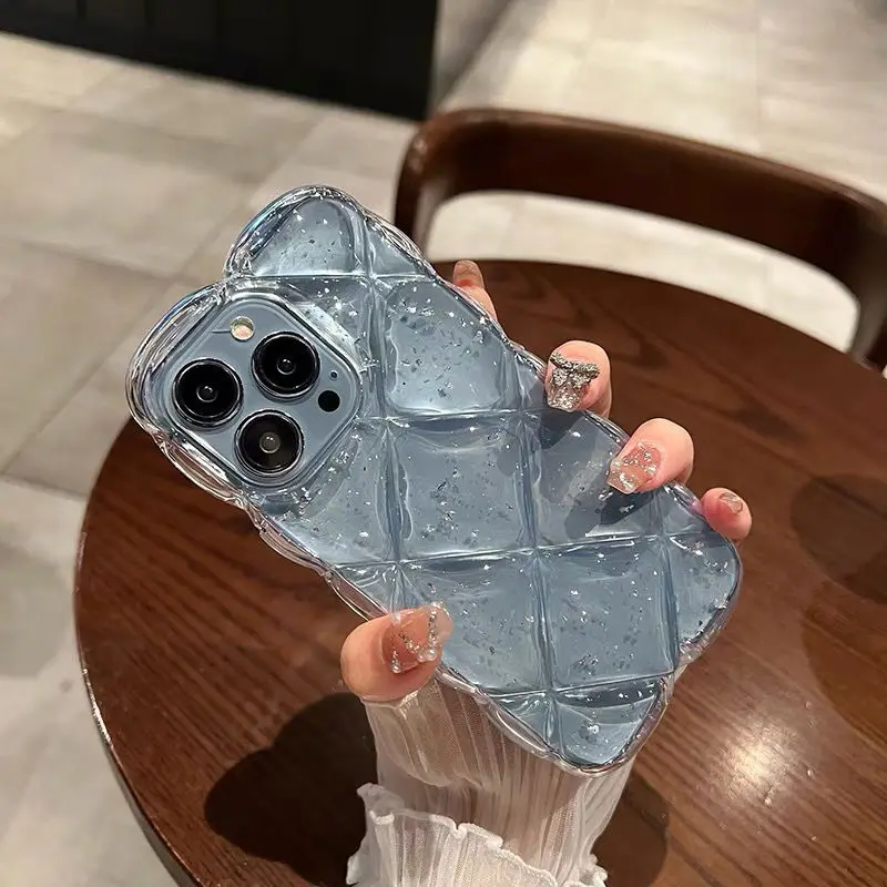 3D алмазно-стеганый прозрачный чехол из серебристой фольги для IPhone 11 12 13 Pro Max, чехол XS X XR 7 8 6 Plus SE, чехол, бампер
3D алмазно-стеганый прозрачный чехол из серебристой фольги для IPhone 11 12 13 Pro Max, чехол XS X XR 7 8 6 Plus SE, чехол, бампер