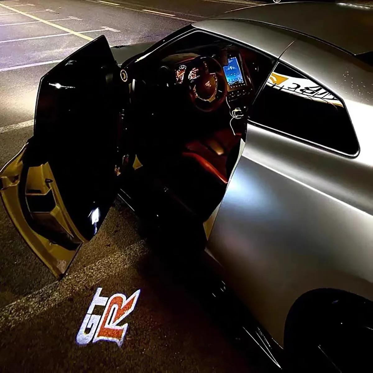 Led Car Door Logo Light HD Laser Welcome Projector Lamps Suitable For Nissan GTR GT-R R35 T31 Sylphy X-TrailMurano Z51 Car Goods
Led Car Door Logo Light HD Laser Welcome Projector Lamps Suitable For Nissan GTR GT-R R35 T31 Sylphy X-TrailMurano Z51 Car Goods