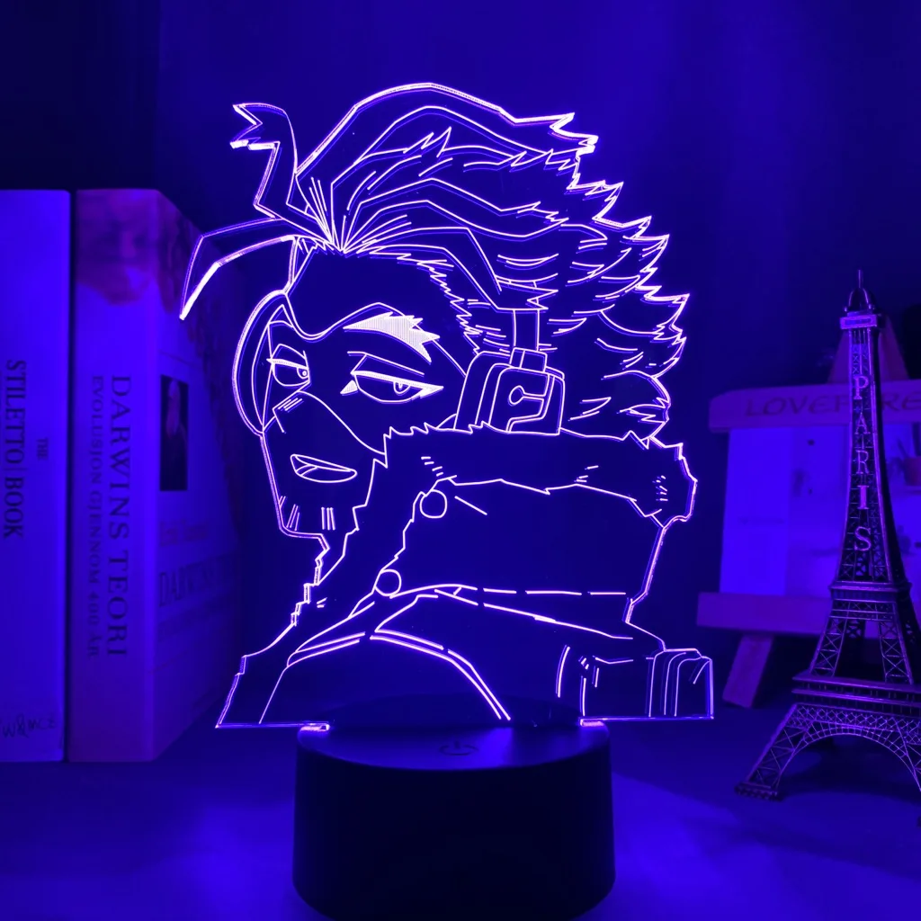 Аниме 3d лампа Hawks My Hero Академия для спальни Декор подарок на день рождения манга гаджет мой герой Академия Keigo Takami светильник
Аниме 3d лампа Hawks My Hero Академия для спальни Декор подарок на день рождения манга гаджет мой герой Академия Keigo Takami светильник