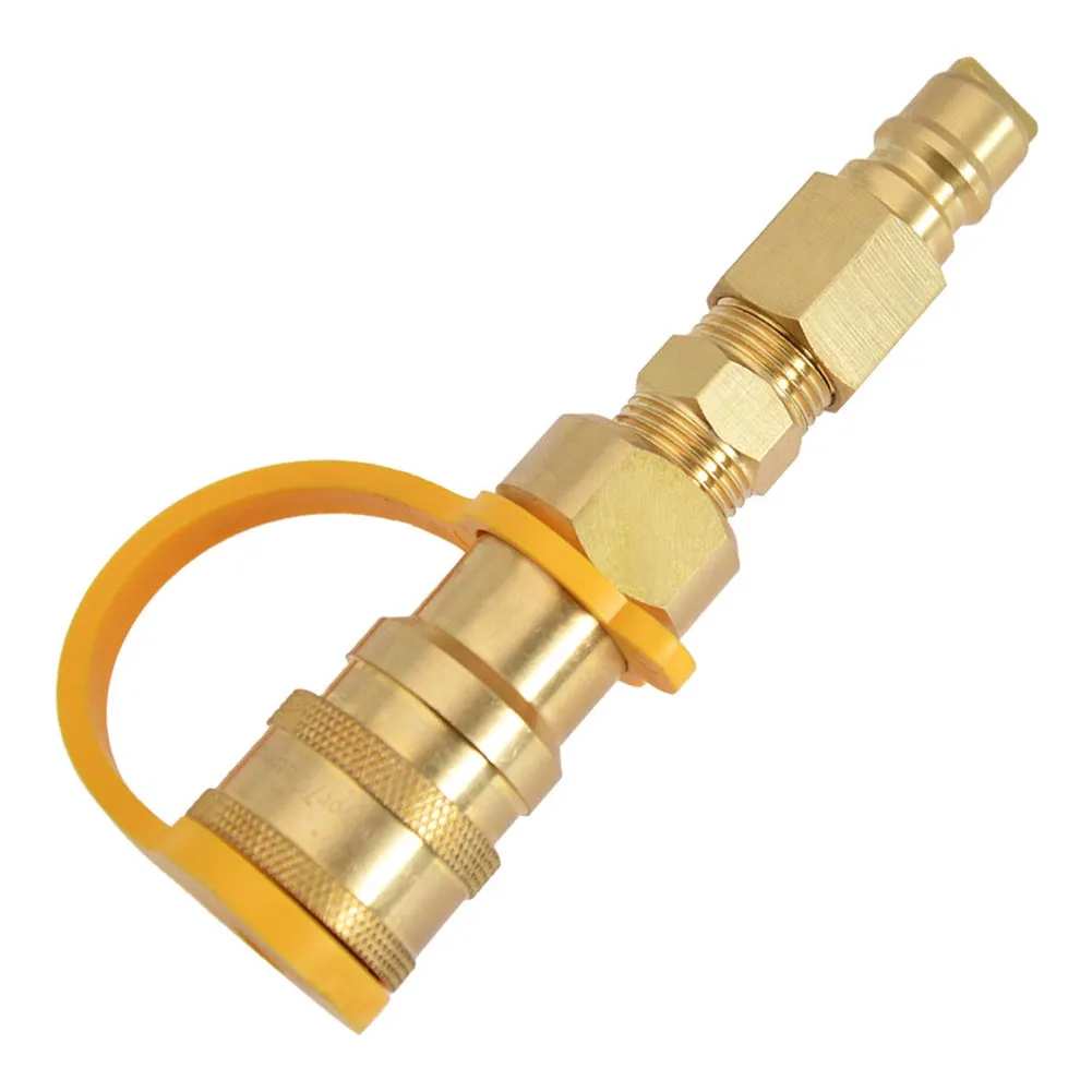 High Quality Practical Sturdy Durable Quick Connect Male Adapter Garden Gas Propane Hose Quick Disconnect IP40
High Quality Practical Sturdy Durable Quick Connect Male Adapter Garden Gas Propane Hose Quick Disconnect IP40
