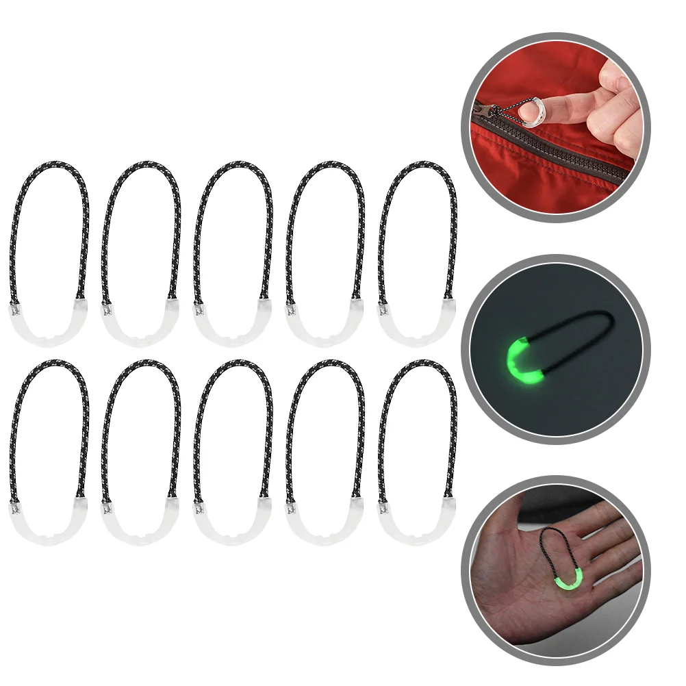 Zipper Ropes Pullers Luminous Extension Outdoor Head Replacement Replacements Portable Puller Heads Extenders Pulling Practical
Zipper Ropes Pullers Luminous Extension Outdoor Head Replacement Replacements Portable Puller Heads Extenders Pulling Practical