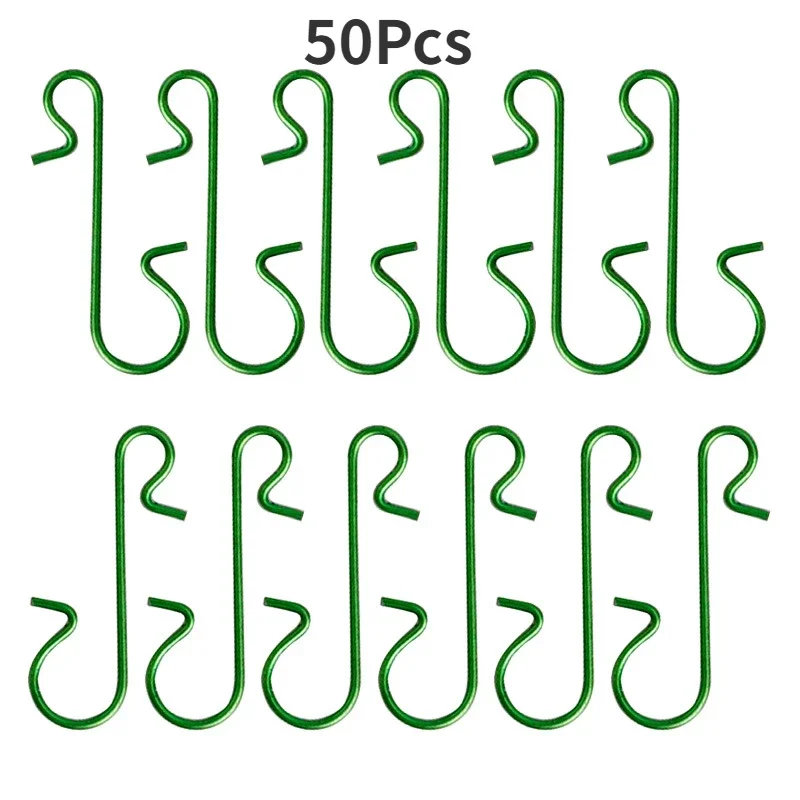 С-образные крючки для декора 50 шт.
С-образные крючки для декора 50 шт.