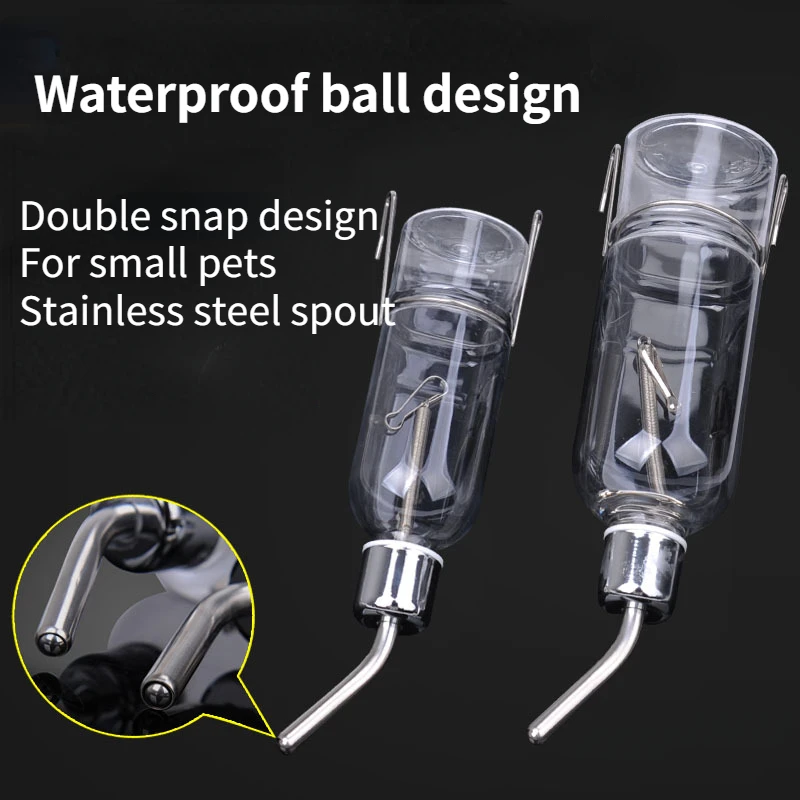 Белка, кролик, питьевые фонтаны из нержавеющей стали, поилка для хомяка, Шиншилла, голубь, бутылка для питьевой воды, товары для домашних жив...
Белка, кролик, питьевые фонтаны из нержавеющей стали, поилка для хомяка, Шиншилла, голубь, бутылка для питьевой воды, товары для домашних жив...