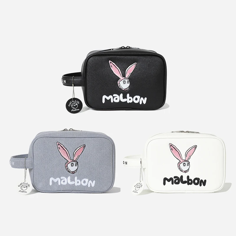 Korean Version of The Fashion Rabbit Series Men and Women Universal Golf Ball Bag Gower Portable Handbag PU Material
Korean Version of The Fashion Rabbit Series Men and Women Universal Golf Ball Bag Gower Portable Handbag PU Material