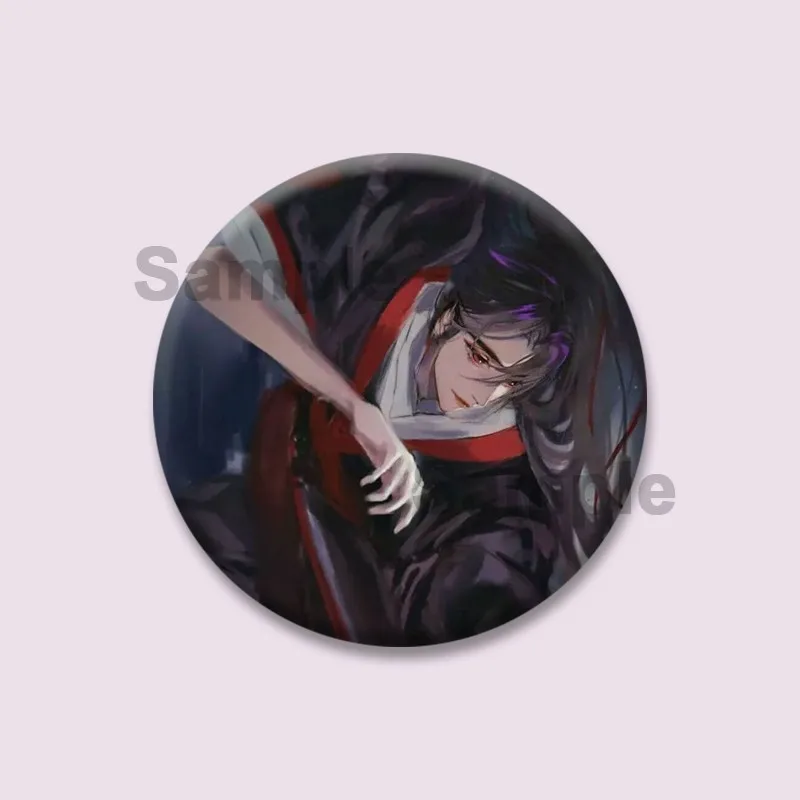 Булавка Lan Wangji Wei Wuxian Icons
Булавка Lan Wangji Wei Wuxian Icons